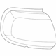 Mopar 55076527AC Parking/Turn Lamp, Front Driver Side