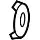 Mopar 68610814AA Adjust Handle Cap