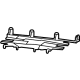 Mopar 68610853AA Support Spring, Front