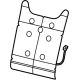 Mopar 68612634AA Seat Back Heater