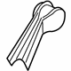 Mopar 5290691AG Lower Control Arm, Front Driver Side