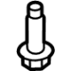 Mopar 6511859AA Tank Strap Screw