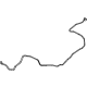 Mopar 68422836AA Pressure Line
