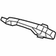 Mopar 1MW30FQDAE Handle, Outside, Surf Blue, Rear Outer Passenger Side