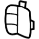 Mopar 6VV62GXHAA Tow Eye Cap, Front