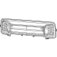 Mopar 68545003AA Applique, Front
