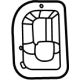 Mopar 6XG96GXHAA Tow Bracket Cover, Front Passenger Side