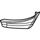 Mopar 68421754AB Lower Deflector, Front