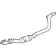 Mopar 68091591AG Catalytic Converter, Front Driver Side