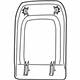 Mopar 5RT90PD2AE Insert Panel, Center