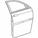 Mopar 4894183AE Door Shell, Front Driver Side
