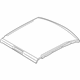 Mopar 55372230AE Roof Panel
