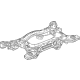 Mopar 68458196AG Suspension Crossmember, Rear