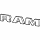Mopar 6NL62SZ0AA Nameplate, Front