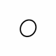 Mopar 4589459AA Quarter Glass Bushing, Rear