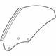 Mopar 5008979AF Quarter Glass, Rear Driver Side