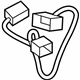 Mopar 68376502AA Wire Harness, Rear