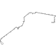 Mopar 52030405AC Hose & Tube Assembly