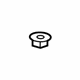 Mopar 6510785AA Cover Nut, Plastic