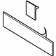 Mopar 68100658AA Battery Label