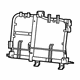 Mopar 68290649AB Seat Back Frame, Rear Driver Side
