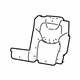 Mopar 68290653AD Seat Back Pad, Rear Driver Side
