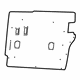 Mopar 68416587AA Rear Panel, Driver Side