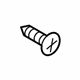 Mopar MS450153 Screw, Rear Lamp
