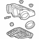 Mopar 4861731AB Resonator