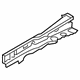 Mopar 68259438AA Inner Rail, Front Passenger Side