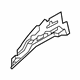 Mopar 68259346AA Upper Reinforcement, Front Inner Driver Side