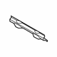 Mopar 68123469AA Lower Crossmember, Front