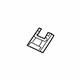 Mopar 68369617AA Parking Brake Rein