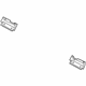 Mopar 68342064AA Bracket, Rear Passenger Side