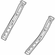 Mopar 68342068AB Floor Rail, Passenger Side