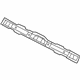 Mopar 68535408AA Center Crossmember