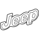 Mopar 68247414AA Nameplate, Rear Center