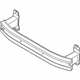 Mopar 68247223AA Impact Bar, Front Lower
