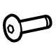 Mopar 68317187AA Striker Screw