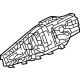 Mopar 68629751AA Handle Base