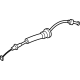 Mopar 68612620AA Cable