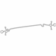Mopar 68096286AA Wire Harness, Rear