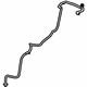 Mopar 5178341AC Drain Tube, Rear Driver Side