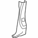 Mopar RS28WL5AC Lower Center Pillar Trim, Taupe, Passenger Side