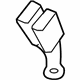 Mopar 5KJ741DVAB Buckle End, Dark Gray, Rear Passenger Side