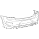 Mopar 5PP51TZZAD Bumper Cover, Rear