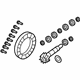 Mopar 68476427AA Ring & Pinion, Front
