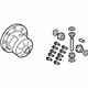 Mopar 68476426AA Differential, Front
