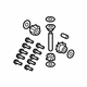 Mopar 68398731AA Gear Set, Front Center