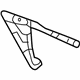 Mopar 4857212AA Bumper Cover Brace, Rear Outer Passenger Side